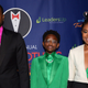 (L-R) Dwyane Wade, Zaya Wade and Gabrielle Union attend the Better Brothers Los Angeles Truth Awards on March 07, 2020 in Los Angeles, Calif.